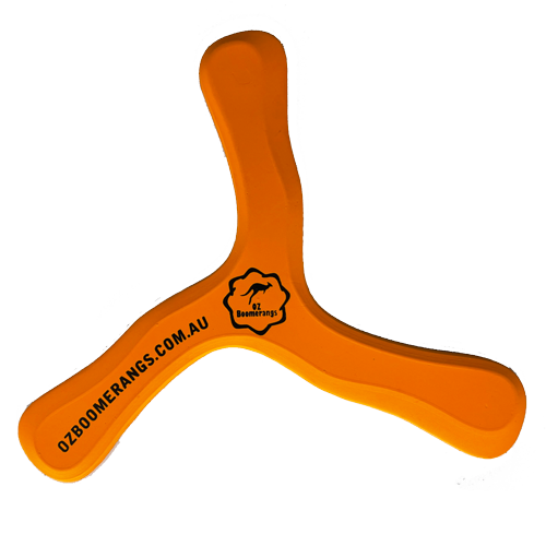 OZ Icerunner – Safe Right-Hand Returning Foam Boomerang