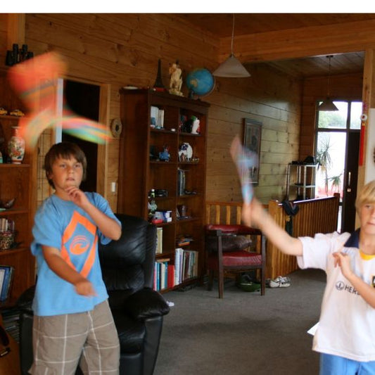 Indoor Superang – The Safe, Fun Boomerang You Can Throw Anywhere!