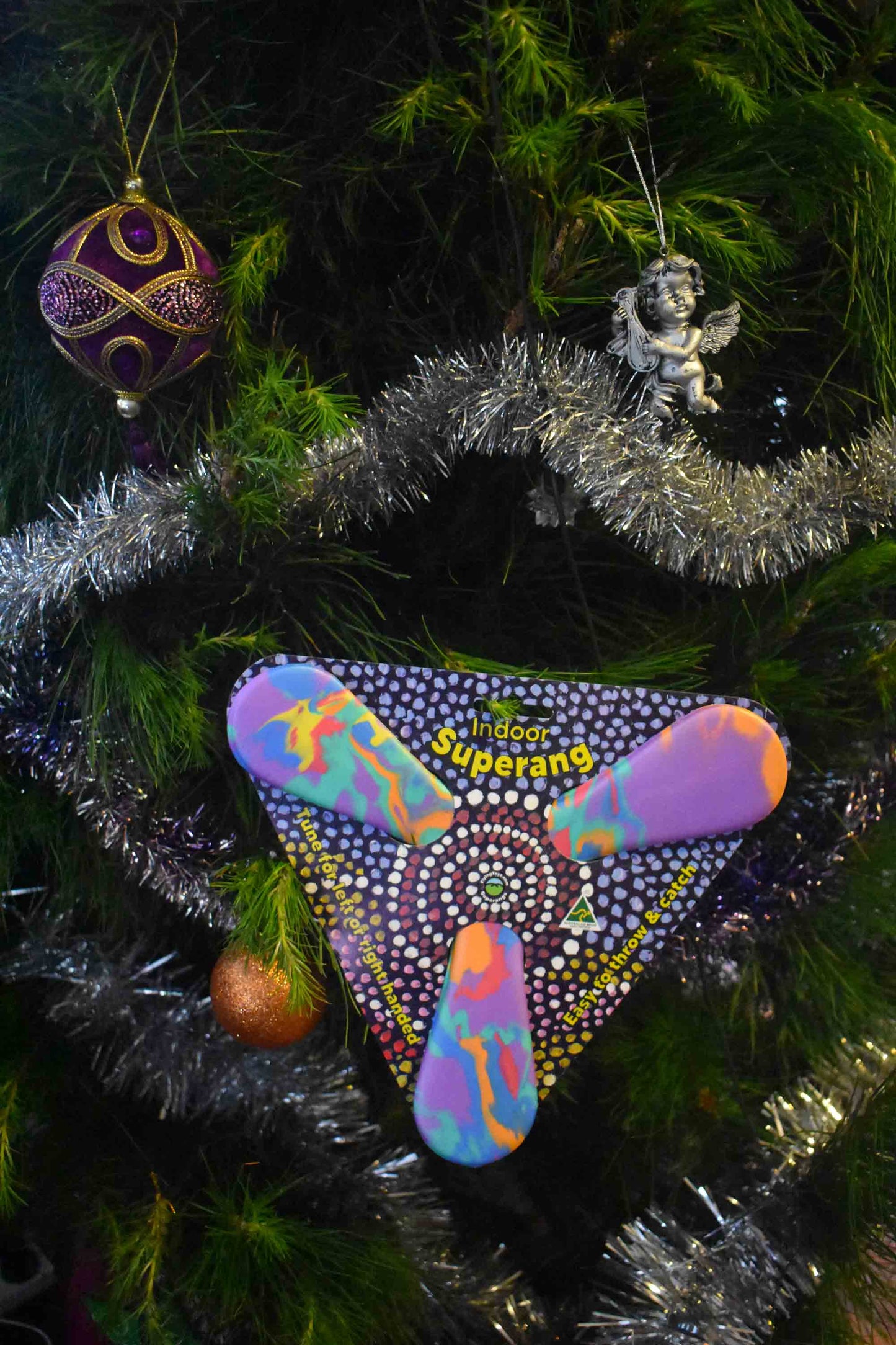 Indoor Superang – The Safe, Fun Boomerang You Can Throw Anywhere!