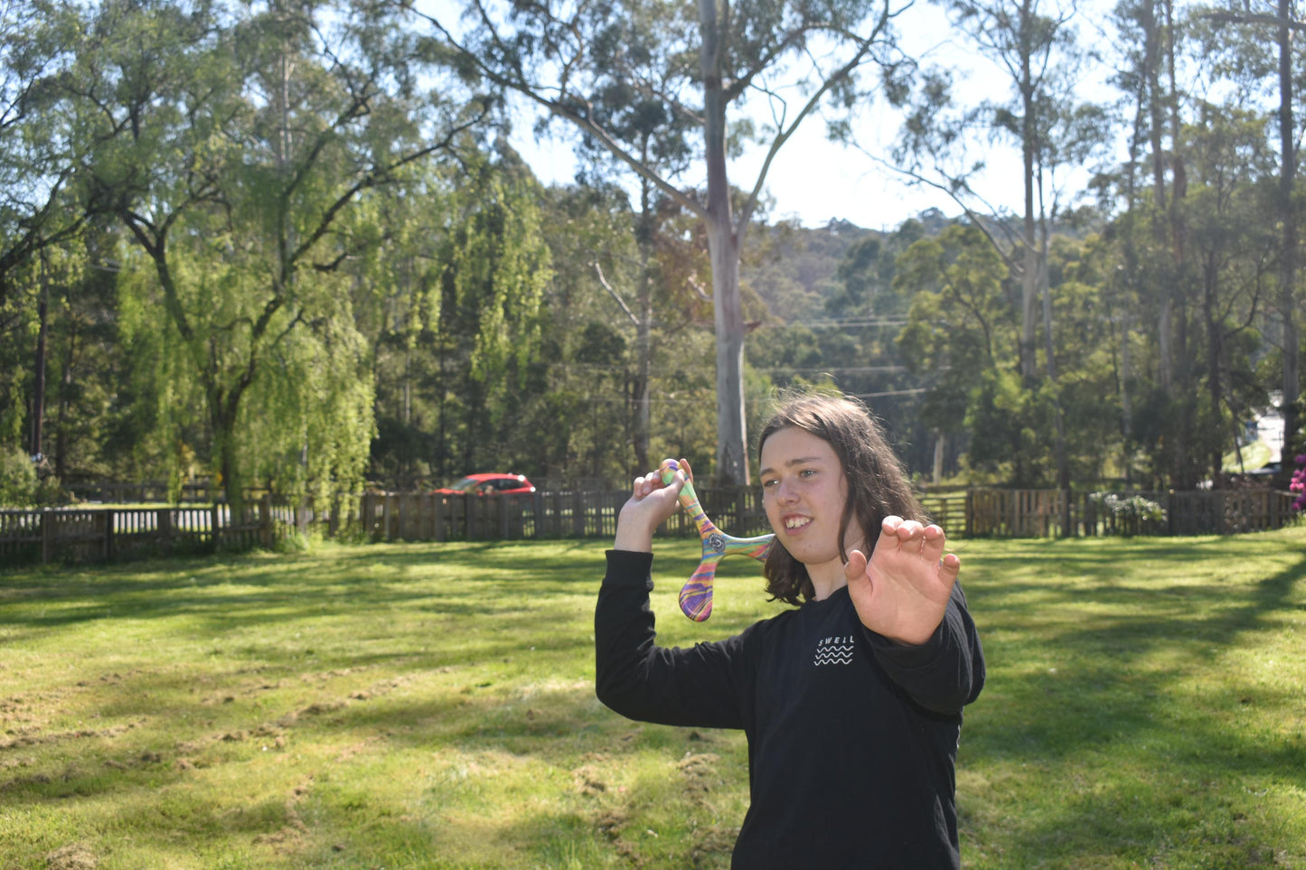 Aussie Outdoor Superang - smart, safe, & seriously fun boomerang! 🌀