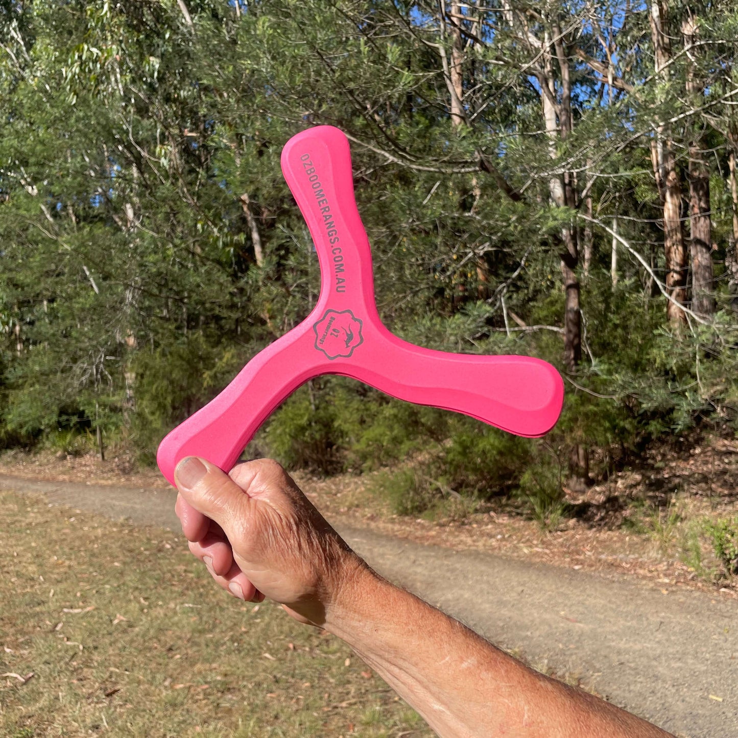 OZzie Icerunner – Safe Right-Hand Returning Foam Boomerang