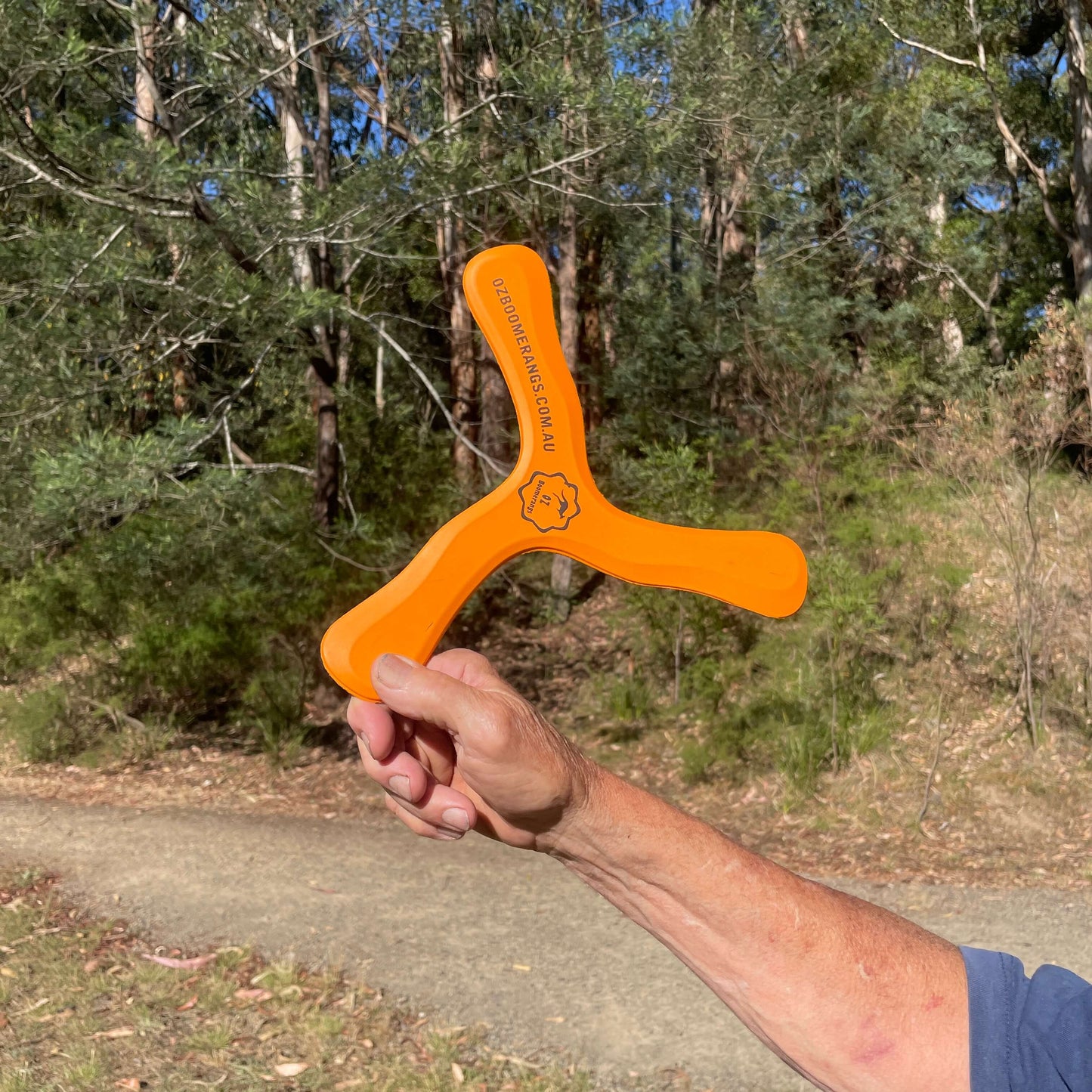 OZzie Icerunner – Safe Right-Hand Returning Foam Boomerang