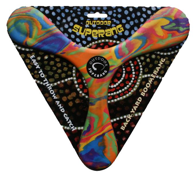 Back to Basics 4-Pack Boomerangs – Learn, Play & Fly!