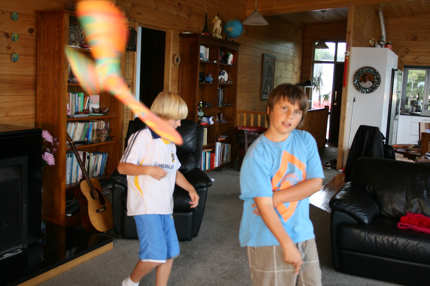 Throwing the Indoor Superang