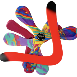 Back to Basics 4-Pack Boomerangs –Four Boomerangs for All Ages & Skill Levels