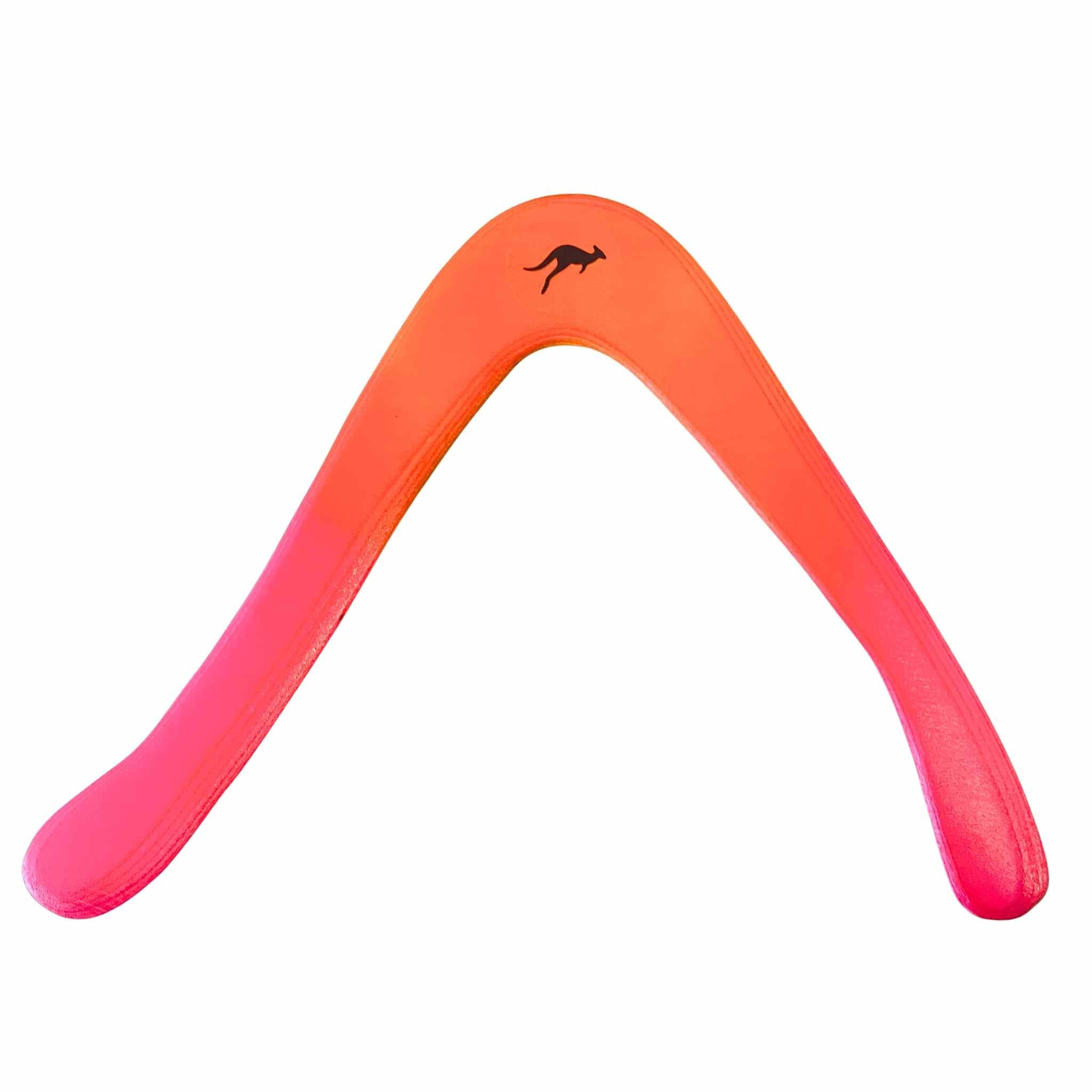 Aussie Fire Dancer - Handcrafted Wooden Returning Performance Boomerang - Image 2