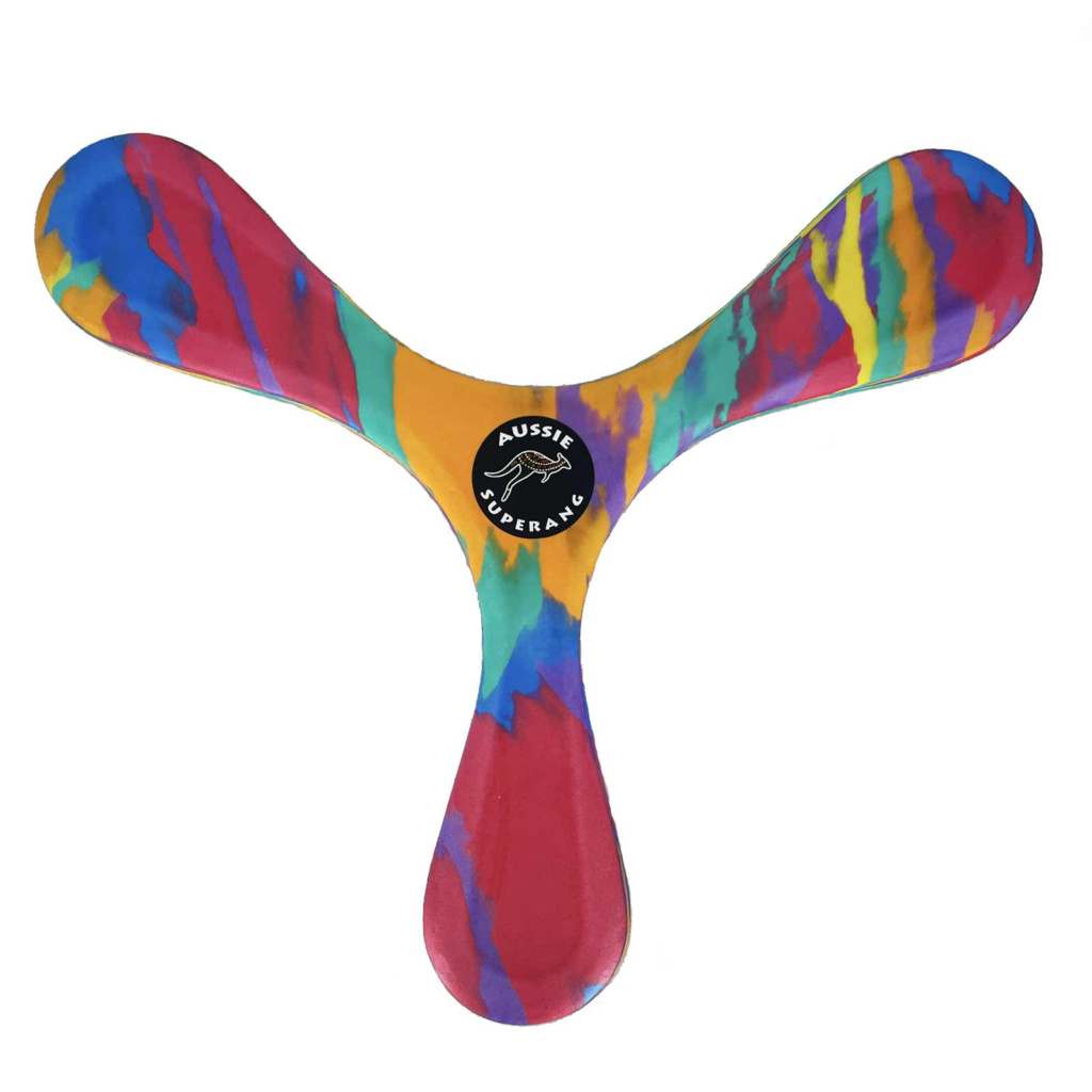 Aussie Outdoor SUPERANG - Smart, Safe, & Seriously Fun, Ambidextrous Boomerang!