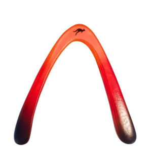Captain Hook - Advanced Long Range Performance Wooden Boomerang