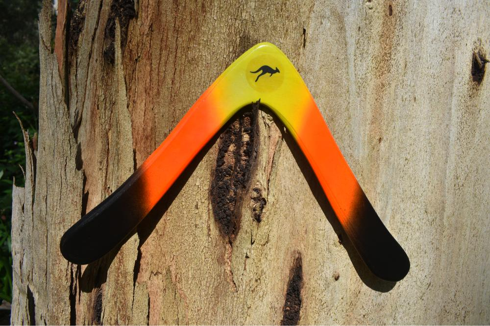 Aussie Arrow - Handcrafted Precision Flight Wooden Boomerang - Image 2