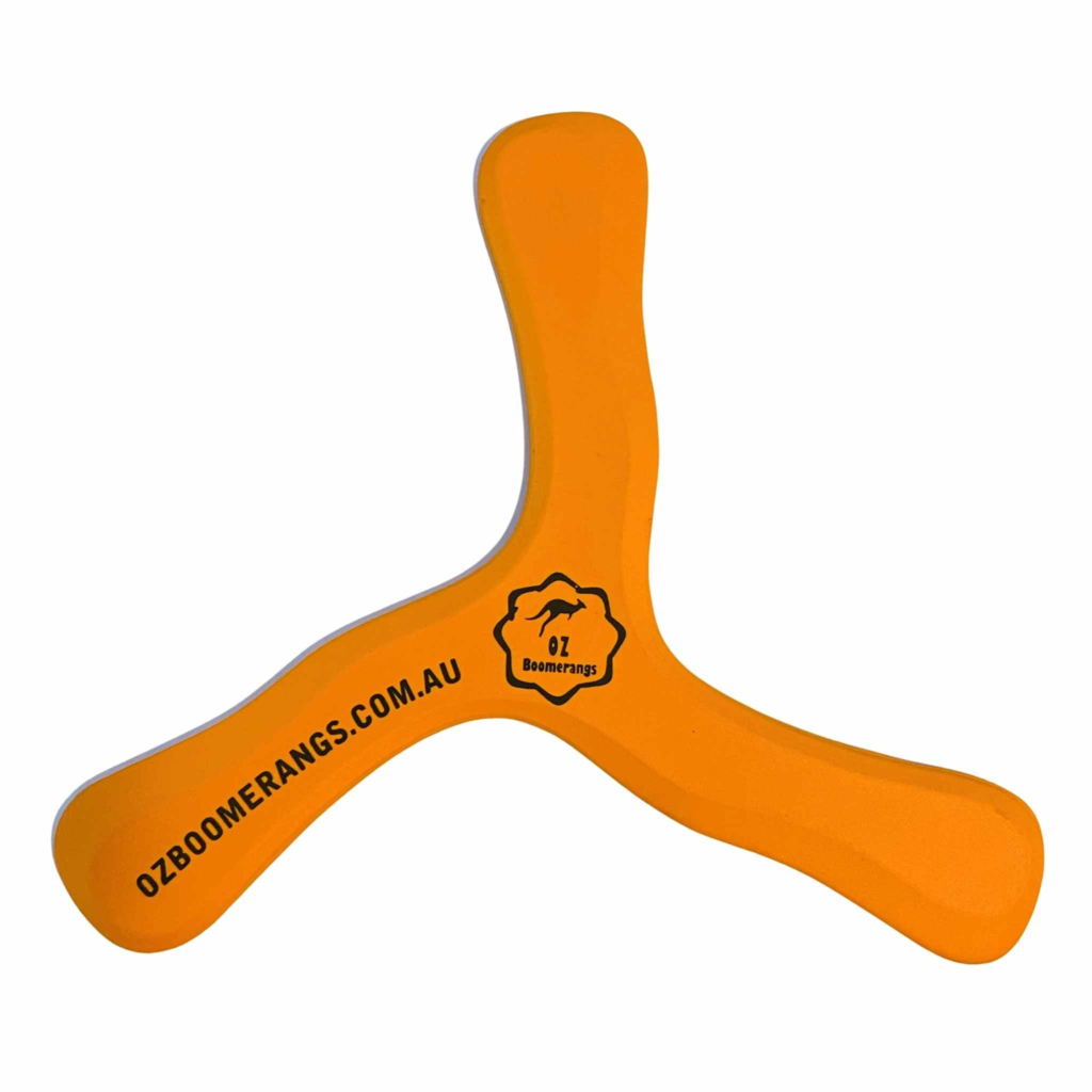 OZ Icerunner – Safe Right-Hand Returning Foam Boomerang