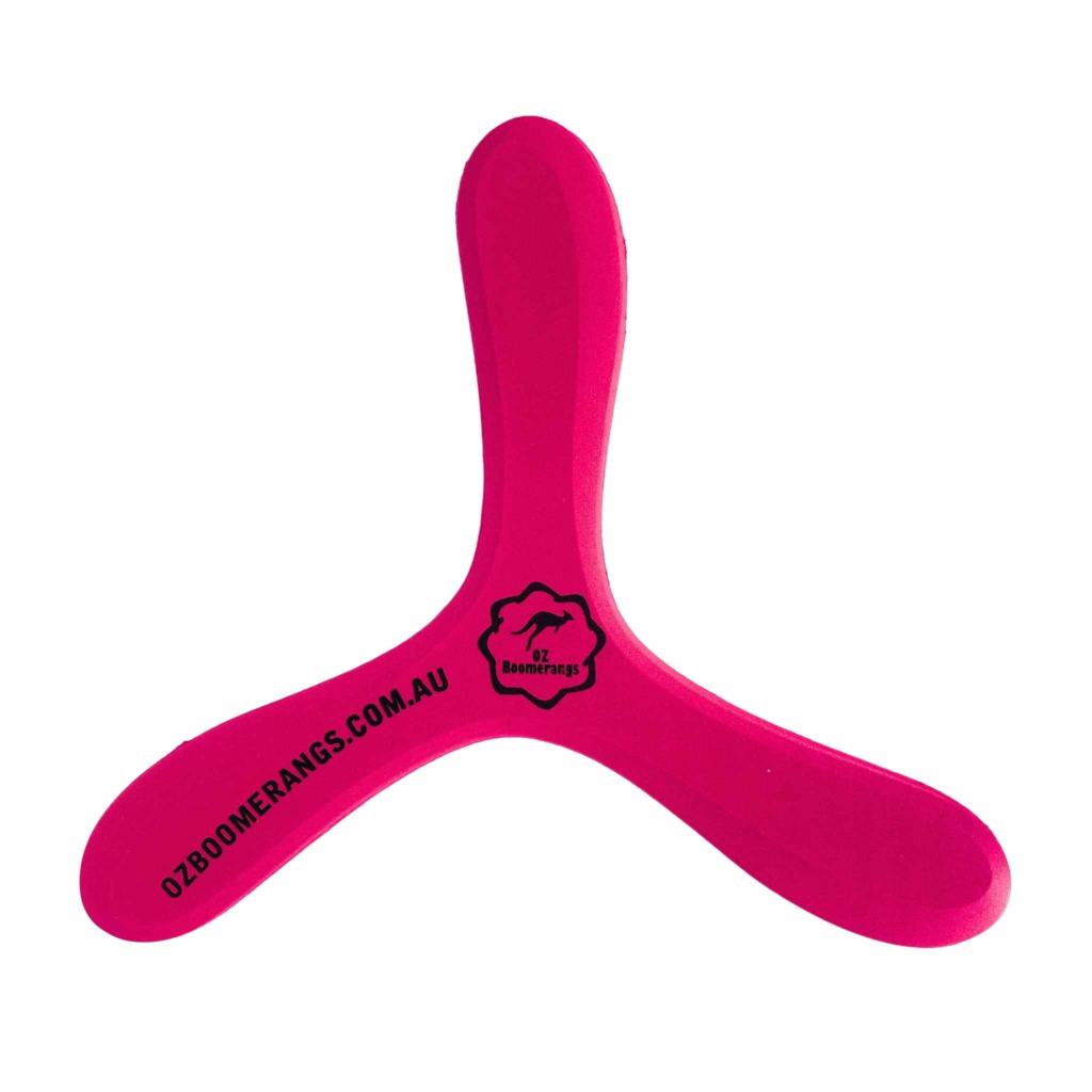OZzie Emu - Safe Right-Handed Beginner Outdoor Foam Boomerang