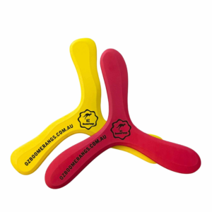 DOUBLE THE FUN - OZ Icerunner & OZzie Emu Foam Boomerang Twin Pack