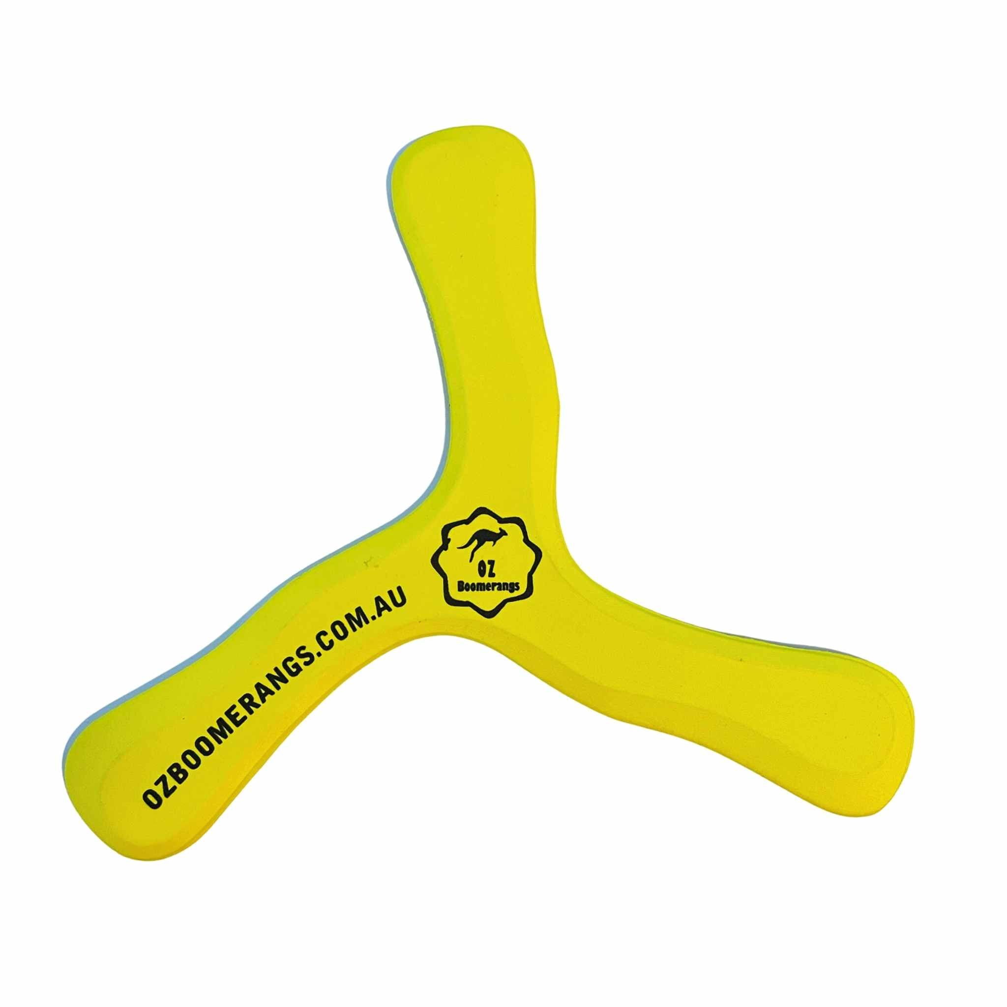 OZ Icerunner – Safe Right-Hand Returning Foam Boomerang - Image 2