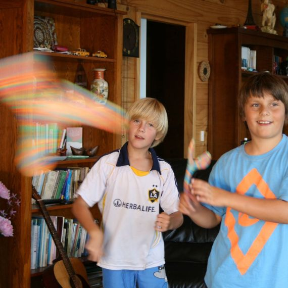 Indoor SUPERANG - Safe, Fun Boomerang You Can Throw Anywhere - Image 4